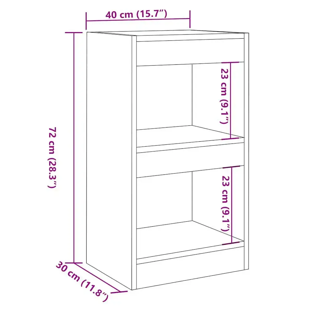 VidaXL 856810 living room bookcase 856810 Photo 9