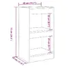 VidaXL 856810 living room bookcase 856810 Photo 9