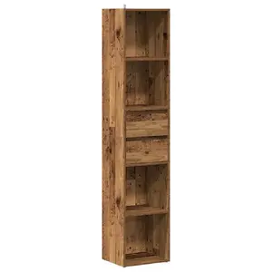 VidaXL 856046 книжный шкаф для гостиной