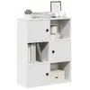 VidaXL 860382 living room bookcase 860382 Photo 2