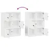 VidaXL 860382 living room bookcase 860382 Photo 8