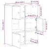 VidaXL 860382 living room bookcase 860382 Photo 11