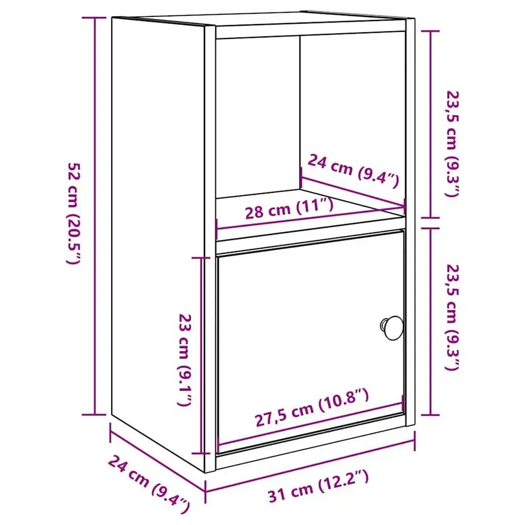 VidaXL 860324 living room bookcase 860324 Photo 11