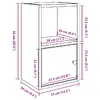 VidaXL 860324 living room bookcase 860324 Photo 11