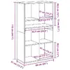 VidaXL 860308 living room bookcase 860308 Photo 9