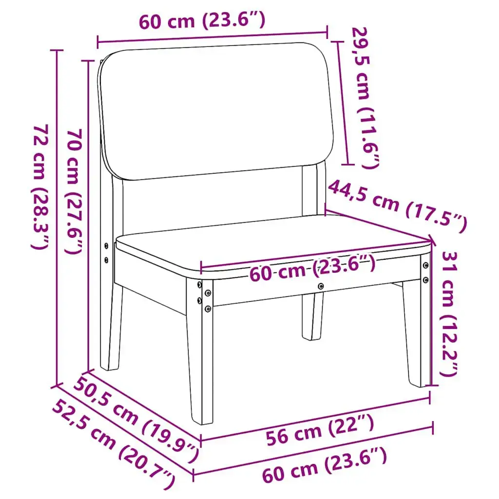 VidaXL 859321 outdoor chair 859321 Photo 9
