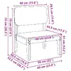VidaXL 859321 outdoor chair 859321 Photo 9