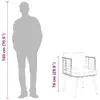VidaXL 4108260 outdoor chair 4108260 Photo 10
