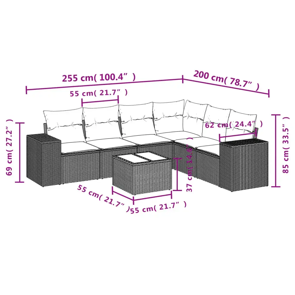 VidaXL 3254950 outdoor furniture set 3254950 Photo 3
