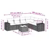 VidaXL 3254950 outdoor furniture set 3254950 Photo 3