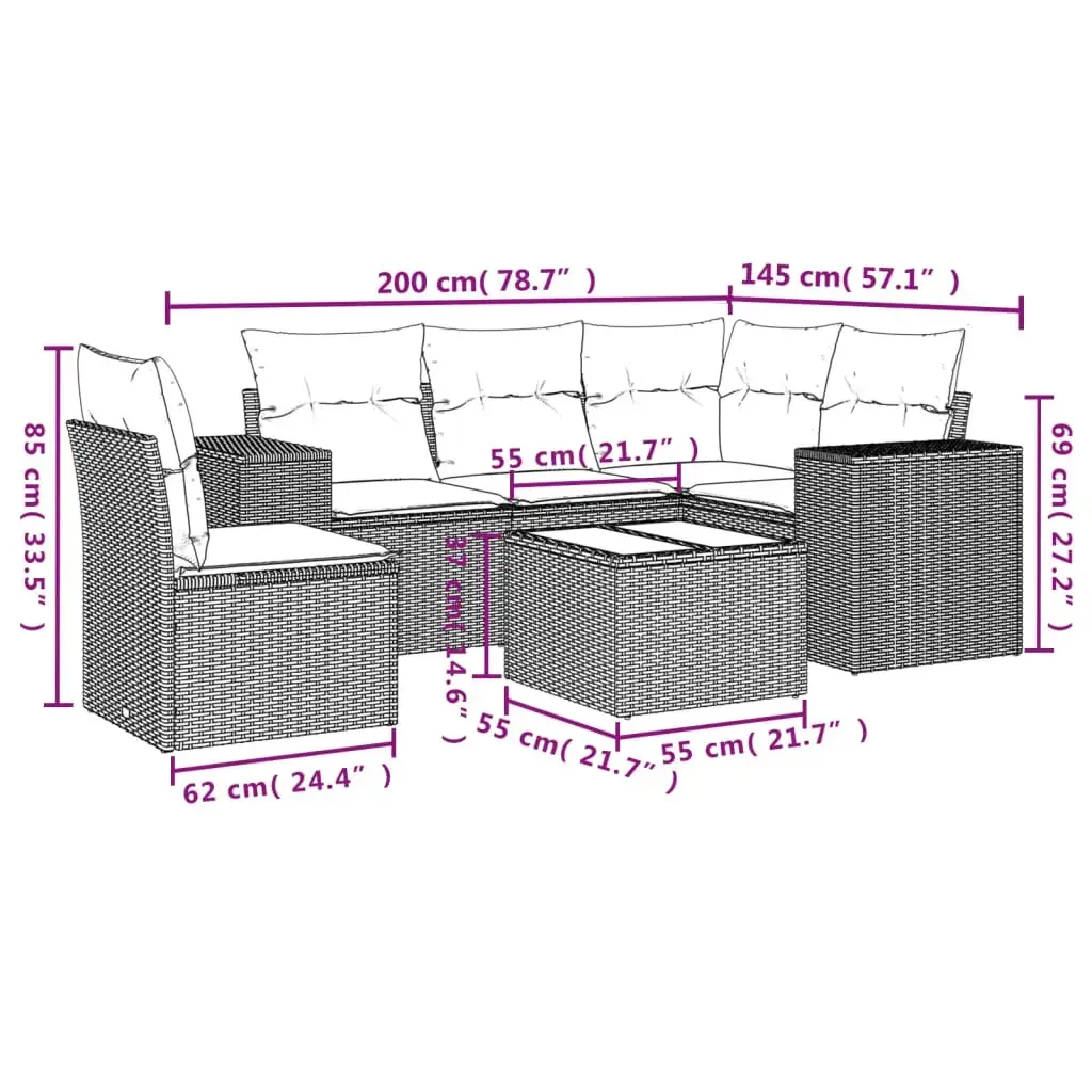 VidaXL 3254910 outdoor furniture set 3254910 Photo 3