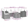 VidaXL 3254910 outdoor furniture set 3254910 Photo 3