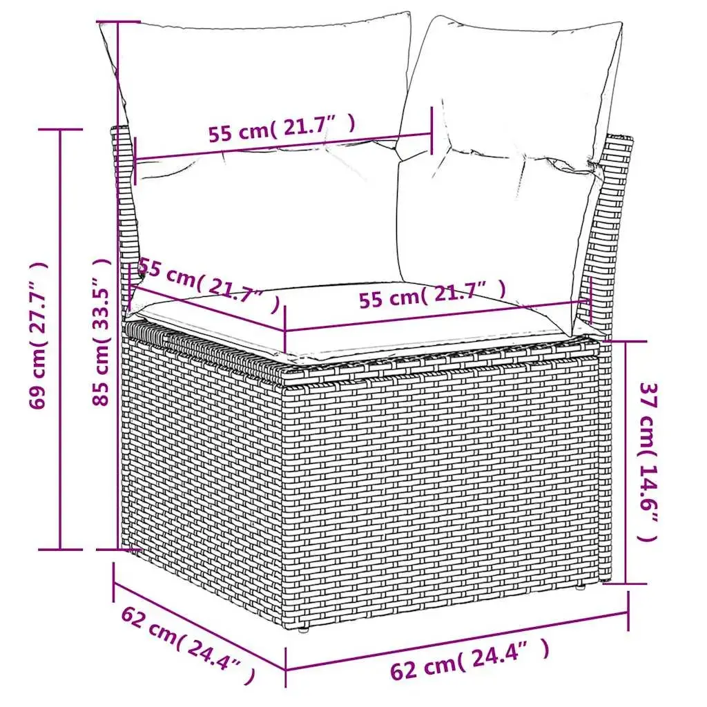 VidaXL 3222862 outdoor furniture set 3222862 Photo 10