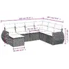 VidaXL 3254040 outdoor furniture set 3254040 Photo 3