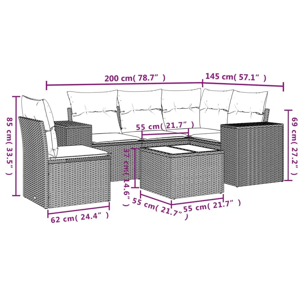 VidaXL 3222572 outdoor furniture set 3222572 Photo 3