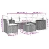 VidaXL 3222572 outdoor furniture set 3222572 Photo 3