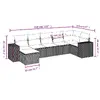 VidaXL 3222882 outdoor furniture set 3222882 Photo 8