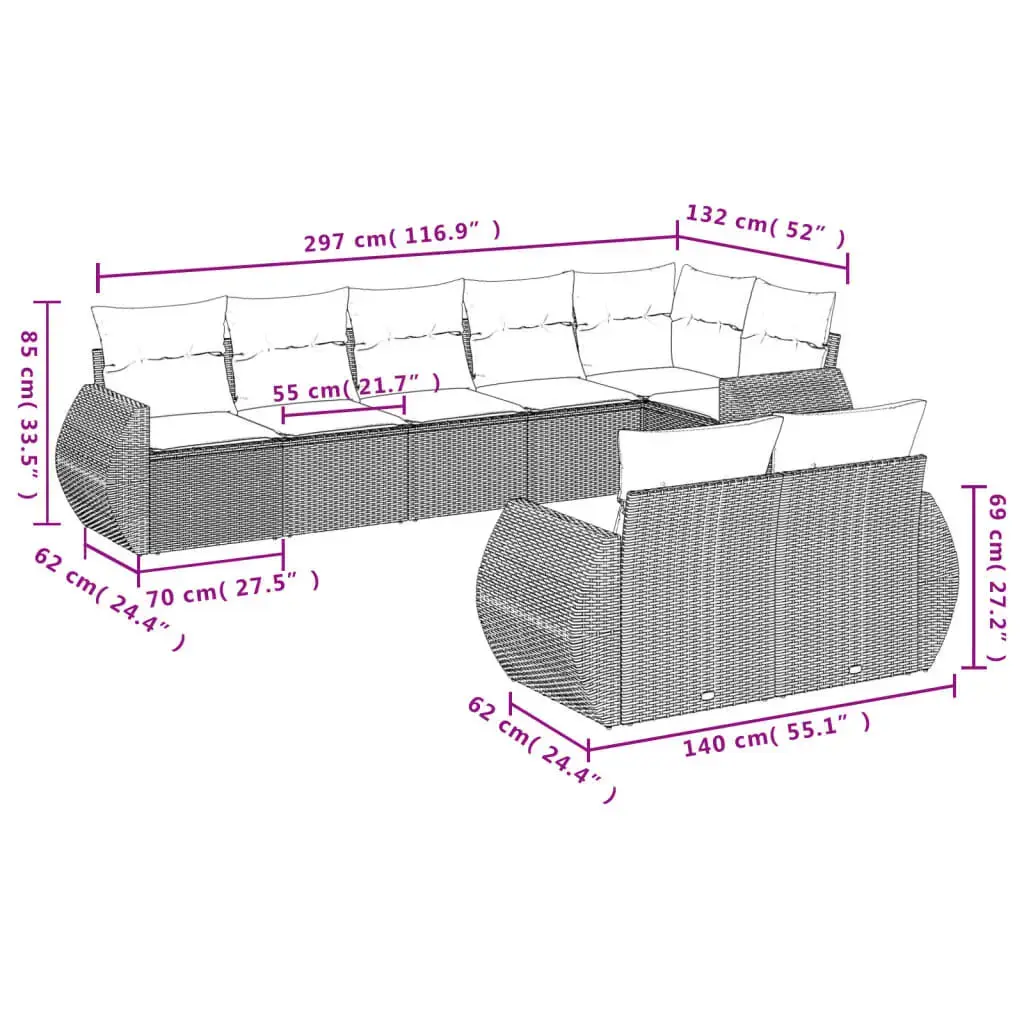 VidaXL 3253960 outdoor furniture set 3253960 Photo 3