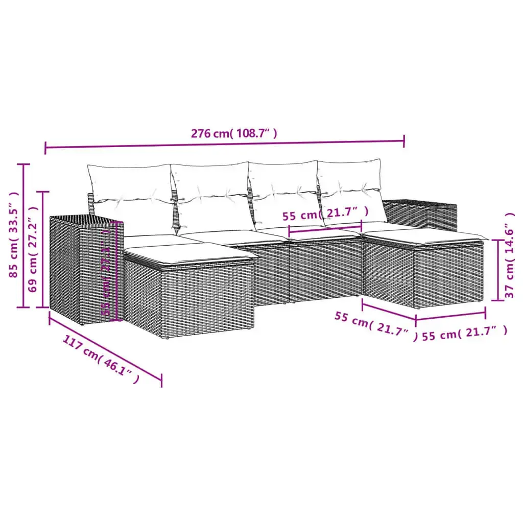 VidaXL 3255260 outdoor furniture set 3255260 Photo 3
