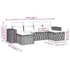 VidaXL 3255260 outdoor furniture set 3255260 Photo 3