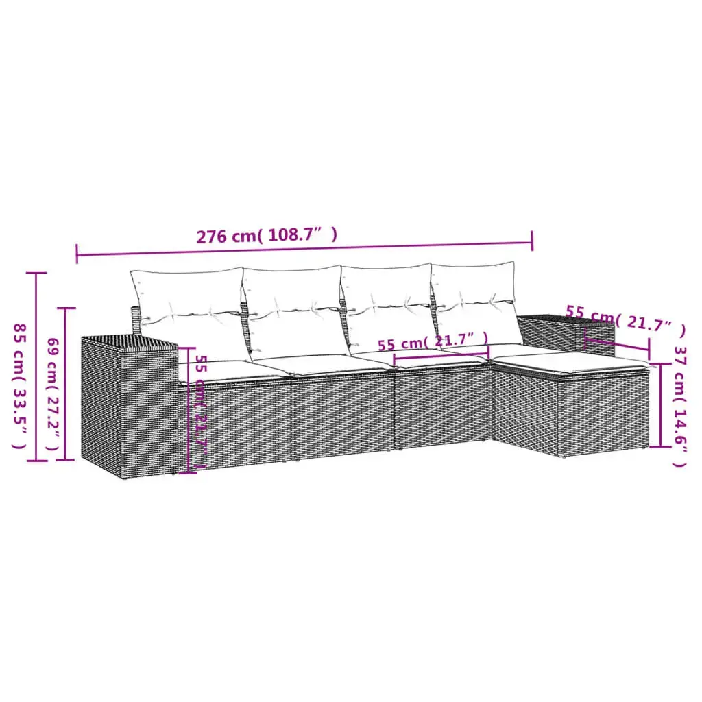 VidaXL 3222492 outdoor bench 3222492 Photo 8