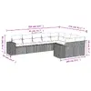VidaXL 3223042 outdoor furniture set 3223042 Photo 7