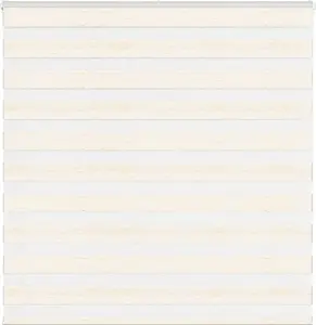 Жалюзи-зебра VidaXL 140x150 см, ширина ткани 135,9 см, полиэстер