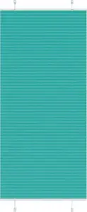 Pleated Blind VidaXL 95x200 cm Fabric Width Green