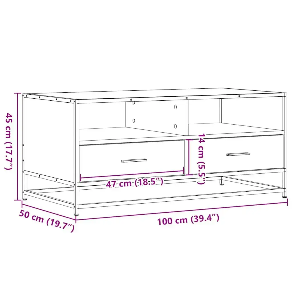VidaXL 848785 coffee/side/end table 848785 Photo 11