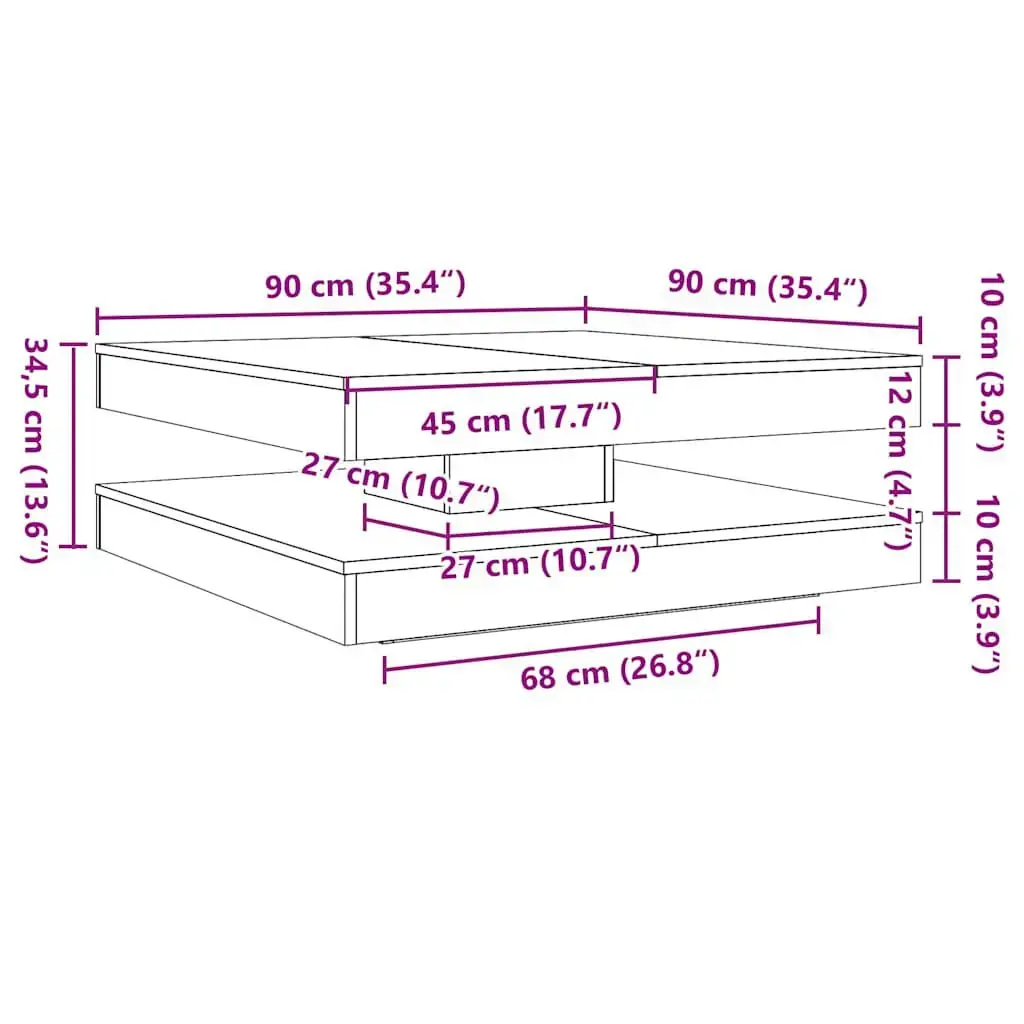 VidaXL 3321356 coffee/side/end table 3321356 Photo 10