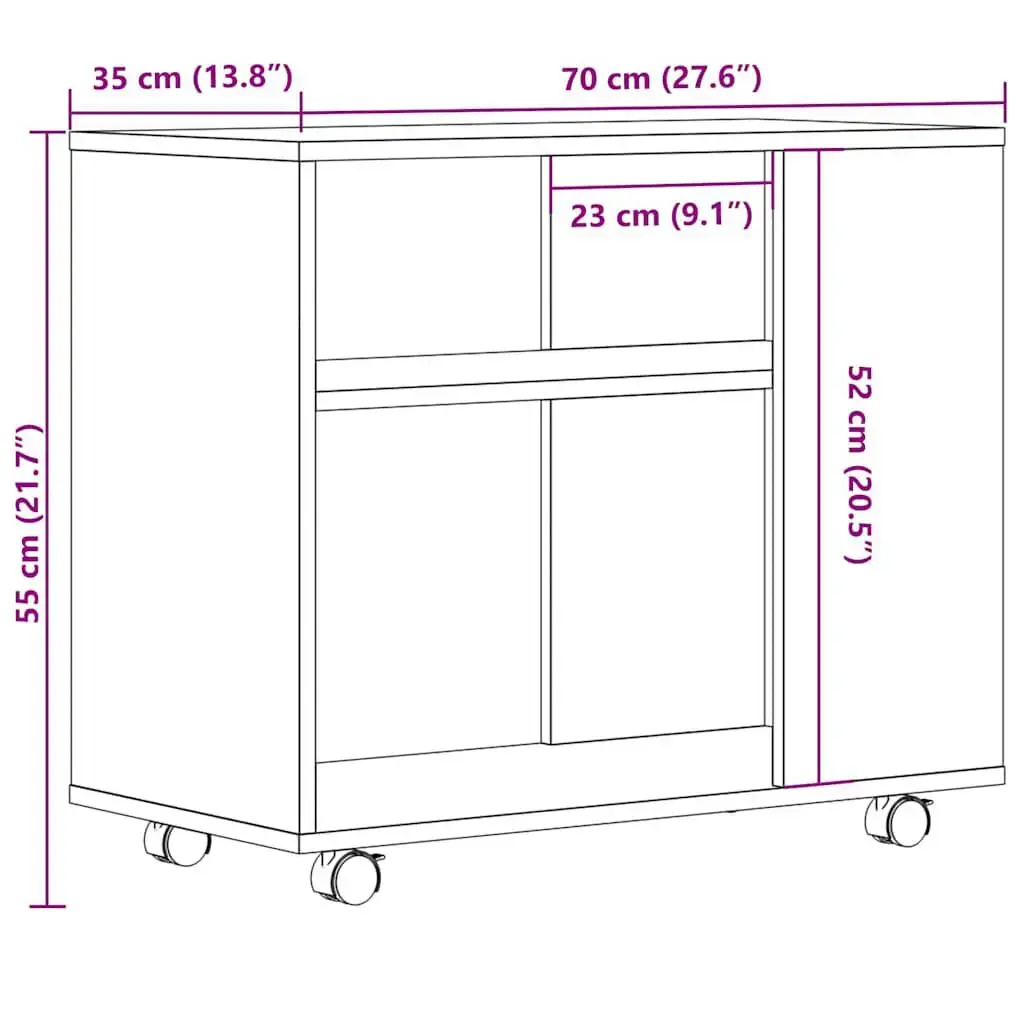 VidaXL 856026 coffee/side/end table 856026 Photo 9