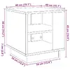 VidaXL 856805 coffee/side/end table 856805 Photo 9