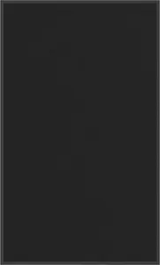 Durvju paklājs VidaXL 90x150 cm melns — ieejas tīrīšanas paklājs, modelis 4105607