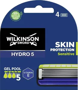 Replacement blades Wilkinson Hydro 5 Skin Protection Sensitive — 4 blades