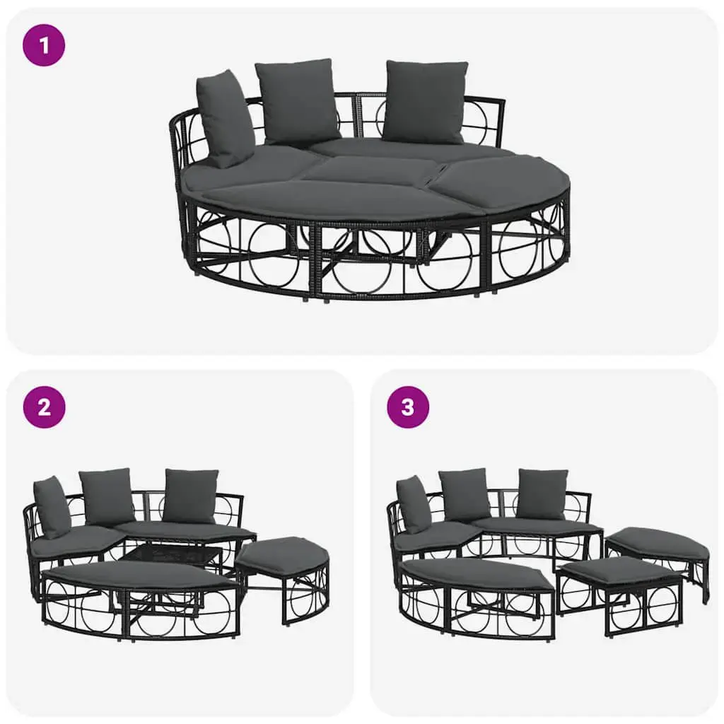 VidaXL 4108236 outdoor bed 4108236 Photo 9