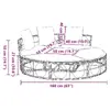 VidaXL 4108236 outdoor bed 4108236 Photo 11