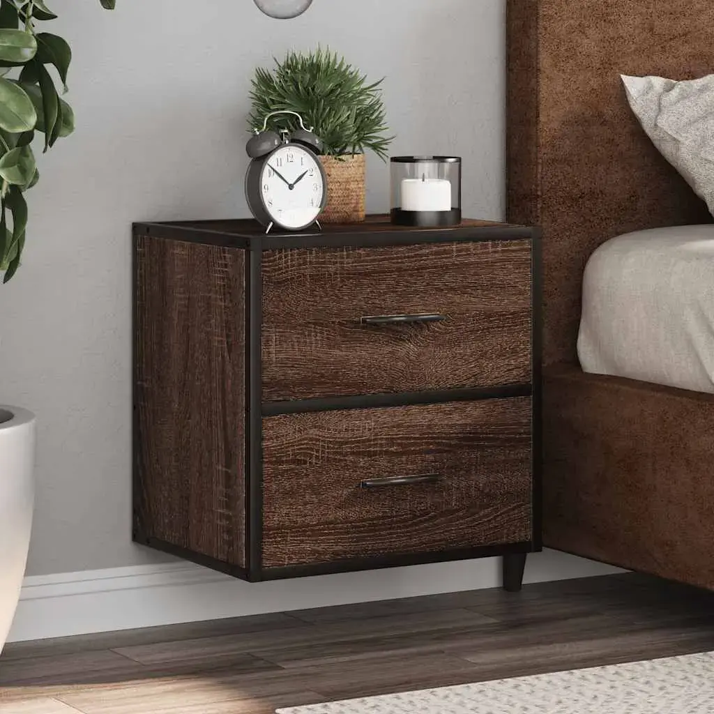 VidaXL 848733 nightstand/bedside table 848733 Photo 2
