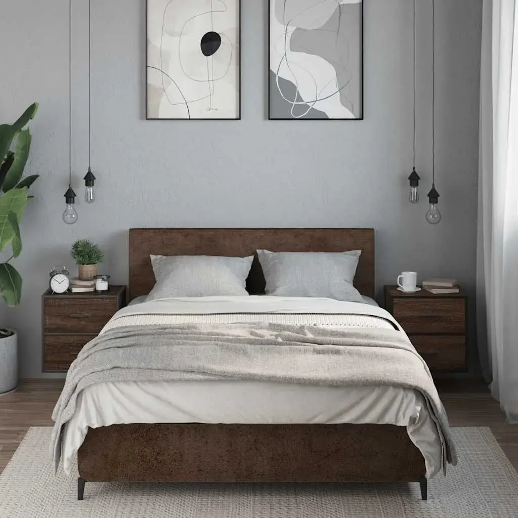 VidaXL 848733 nightstand/bedside table 848733 Photo 3
