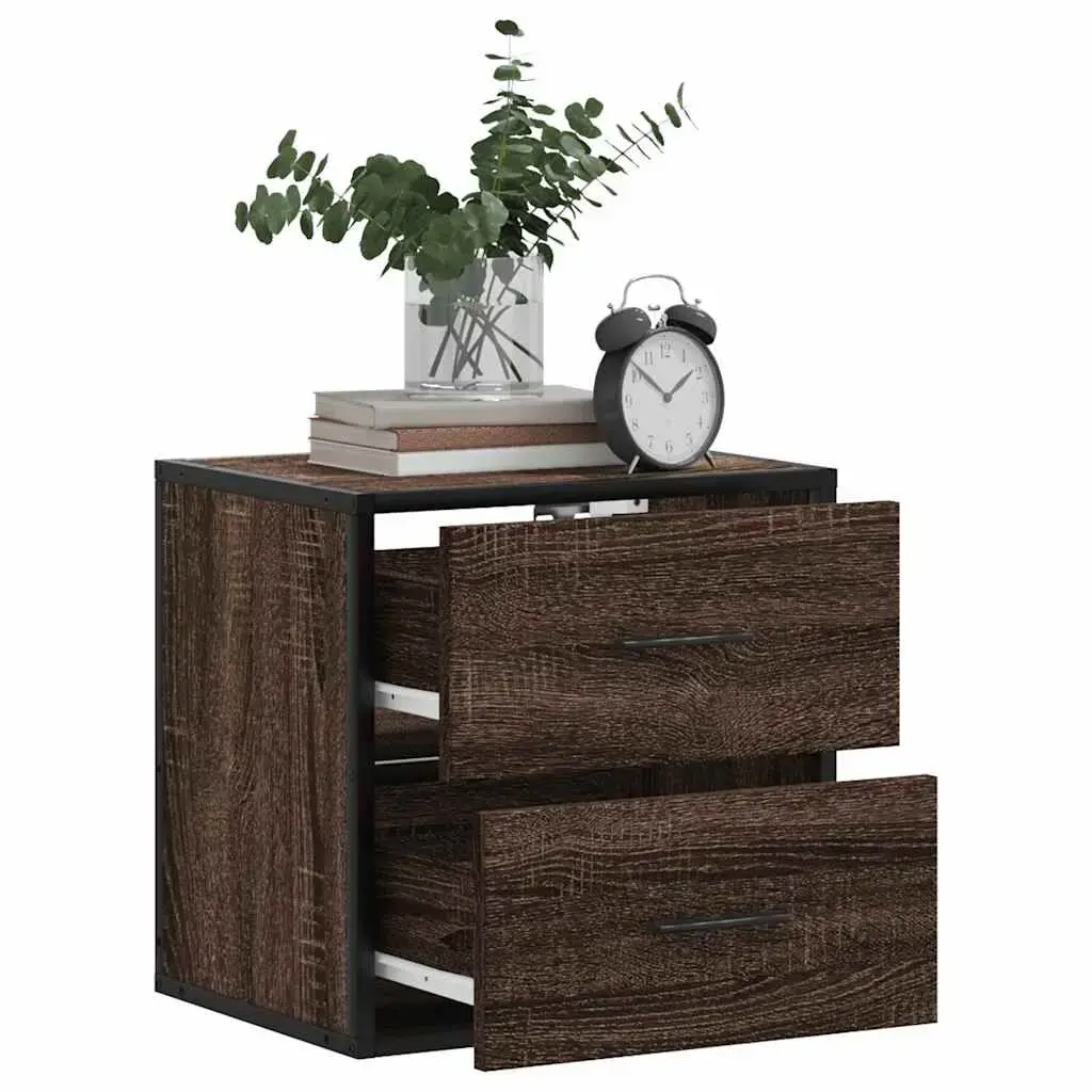 VidaXL 848733 nightstand/bedside table 848733 Photo 4