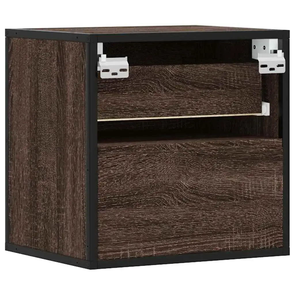 VidaXL 848733 nightstand/bedside table 848733 Photo 8