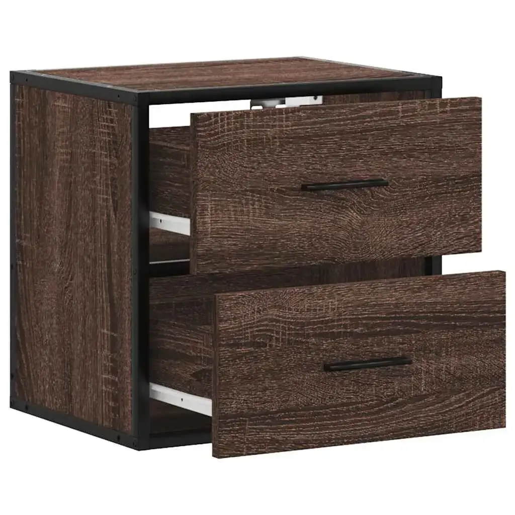 VidaXL 848733 nightstand/bedside table 848733 Photo 9