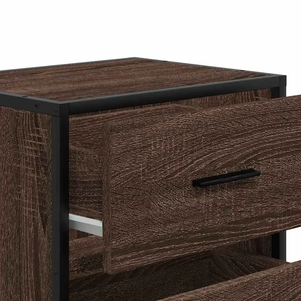 VidaXL 848733 nightstand/bedside table 848733 Photo 11