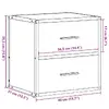 VidaXL 848733 nightstand/bedside table 848733 Photo 13