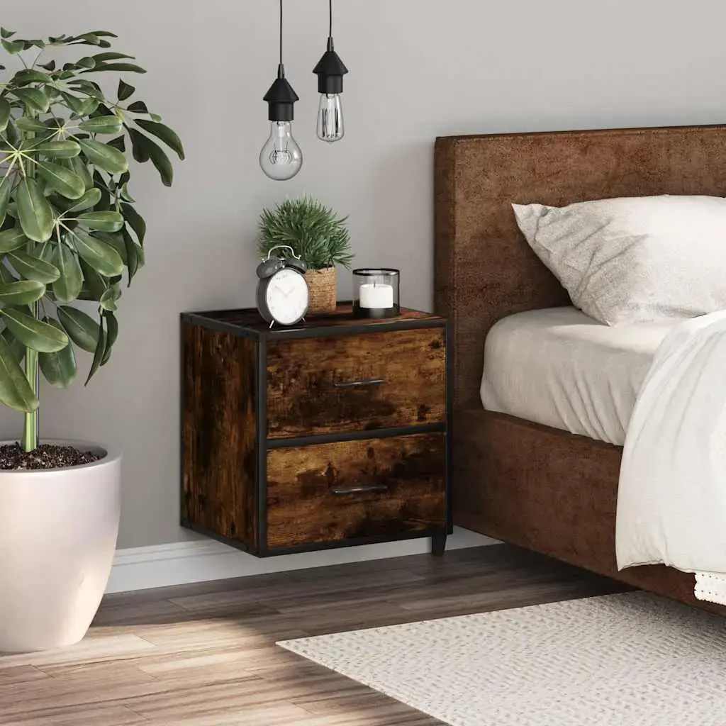 VidaXL 848728 nightstand/bedside table 848728 Photo 3