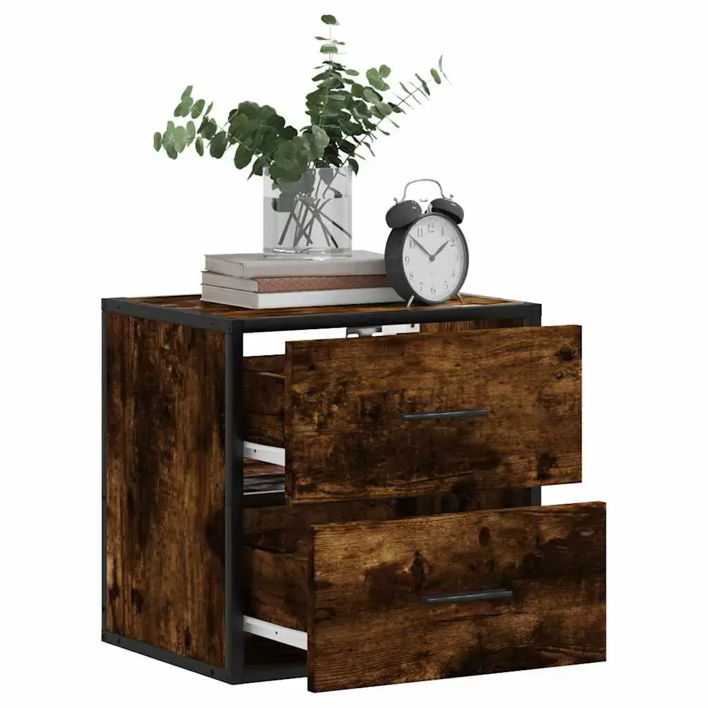 VidaXL 848728 nightstand/bedside table 848728 Photo 4