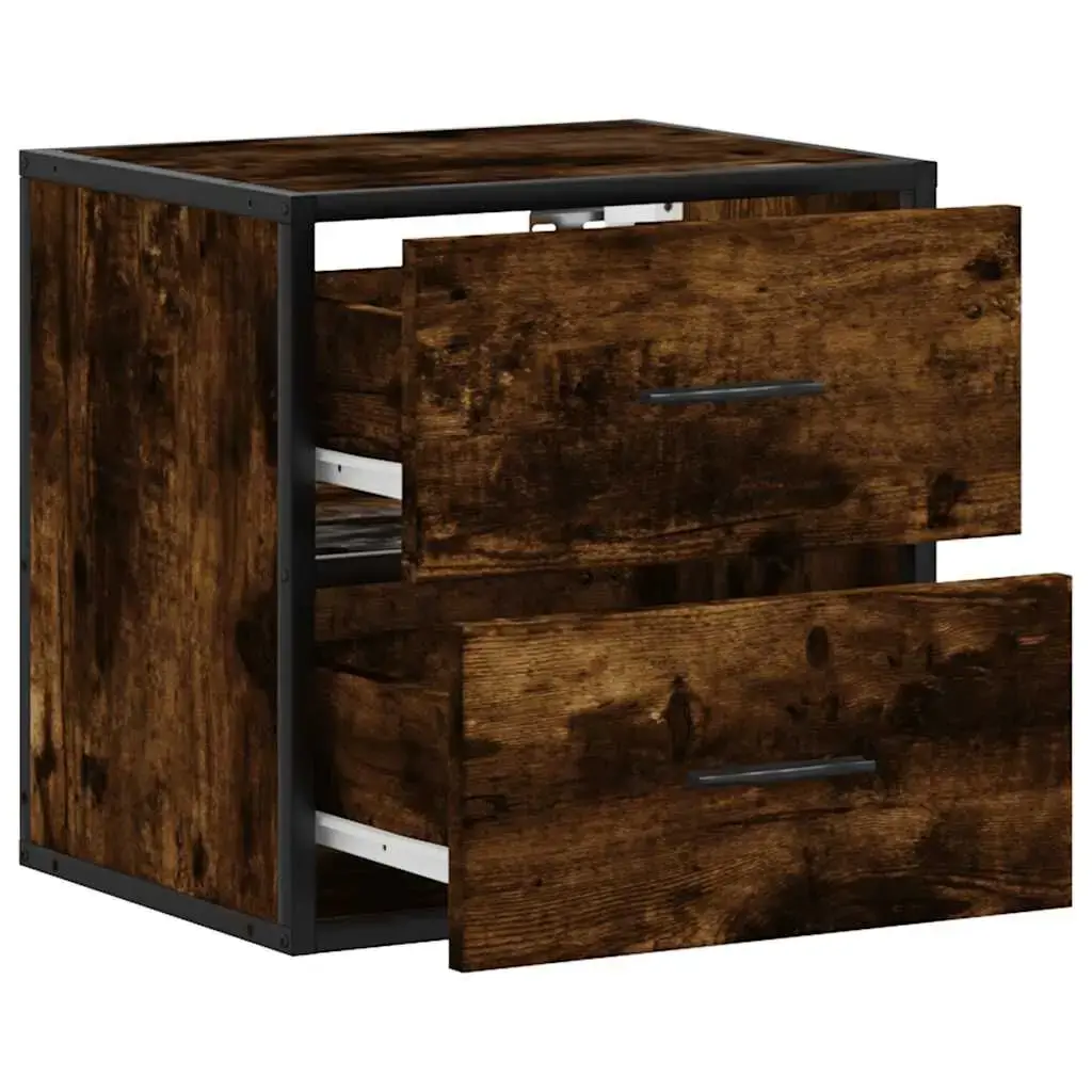 VidaXL 848728 nightstand/bedside table 848728 Photo 8