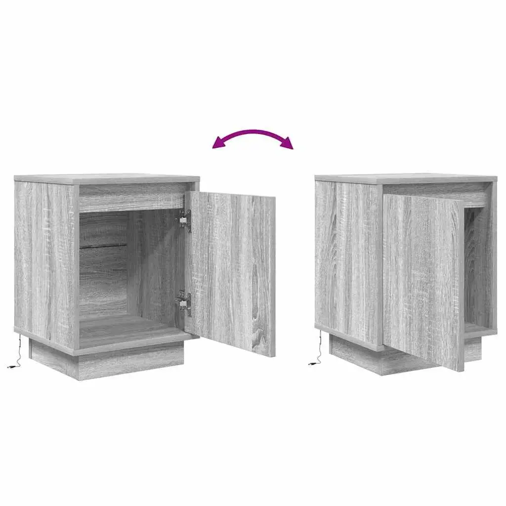 VidaXL 861275 nightstand/bedside table 861275 Photo 9