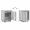 VidaXL 861275 nightstand/bedside table 861275 Photo 9