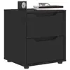 VidaXL 4108281 nightstand/bedside table 4108281 Photo 2