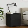 VidaXL 4108281 nightstand/bedside table 4108281 Photo 3
